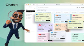 Scholarship Management System UX/UI Design Portfolio Image