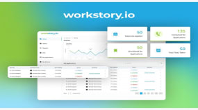 Recruitment Management System UX/UI Design Portfolio Image