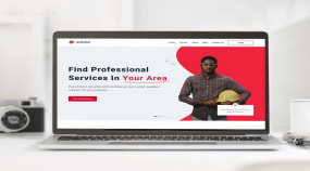 Service Provider UX/UI Design Portfolio Image