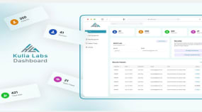 Medical Dashboard UX/UI Design Portfolio Image