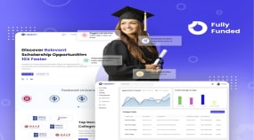 Scholarship Management system UX/UI Design Portfolio Image