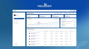 Amazon Advertising Dashboard UX UI Design Portfolio Image
