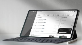 Tour Website UX/UI Design Portfolio Image