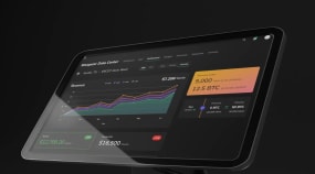 Stargazar Data Center Dashboard Portfolio Image