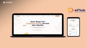 eFlok Multi-Vendor Marketplace Platform Portfolio Image