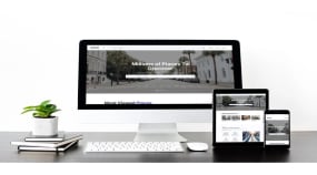 Traveling Website UX UI Design Portfolio Image