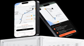 UrbanSwift - Smart Urban Logistics & Delivery Platform Portfolio Image