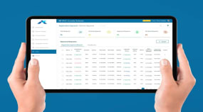School Web application UX UI Design Portfolio Image
