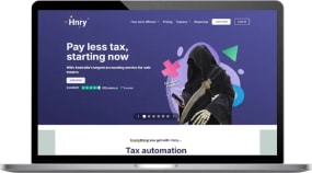 Hnry - Fintech Platform Portfolio Image