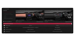 Autodome: Real-Time 3D Car Visualization Platform Portfolio Image