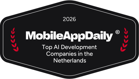 Top AI Development Companies in the Netherlands