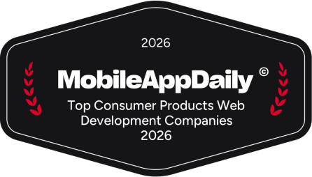 Top Consumer Products Web Development Companies