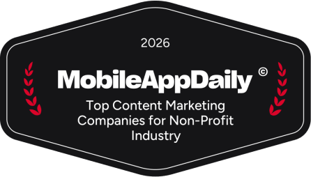 Top Content Marketing Companies for Non-Profit Industry