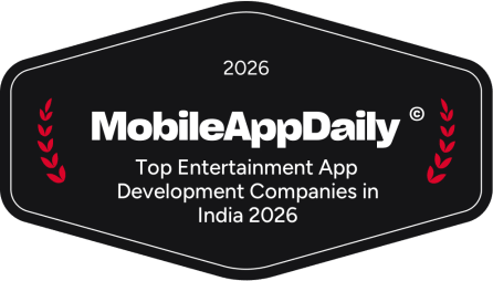 Top Entertainment App Development Companies in India