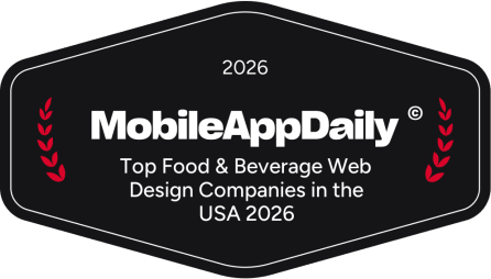Top Food & Beverage Web Design Companies in the USA