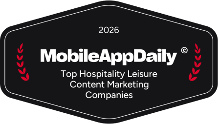 Top Hospitality & Leisure Content Marketing Companies