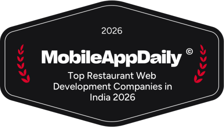 Top Restaurant Web Development Companies in India