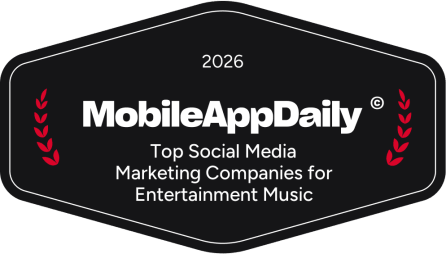 Top Social Media Marketing Companies for Entertainment & Music