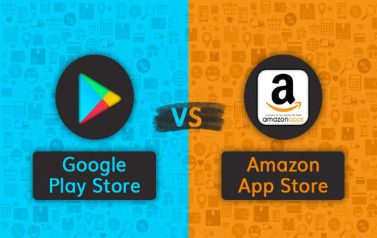 Google Play Store Vs. Amazon App Store: The Clash of The App Store Players