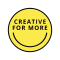 Creative For More logo