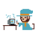 Monkey Wizard Media logo