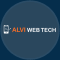 ALVI WEB TECH logo