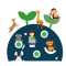 ThePlanetSoft logo