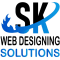 sk web designing solutions logo