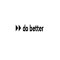 do better marketing logo