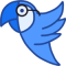 What the Flutter logo