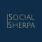 Social Sherpa- Creative Design Agency logo