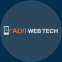 ALVI WEB TECH logo