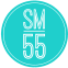 Social Media 55 logo