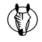 Striped Horse logo