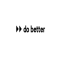 do better marketing logo