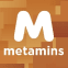 Metamins logo