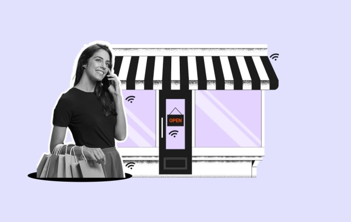 internet of things in retail industry