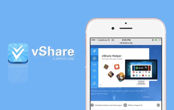 Download vShare On Android And iOS