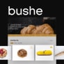 Bushe. Pastry ordering platformFoodtech Bushe. Pastry ordering platform. Bushe. Pastry ordering platformFoodtech Bushe. Pastry ordering platform.