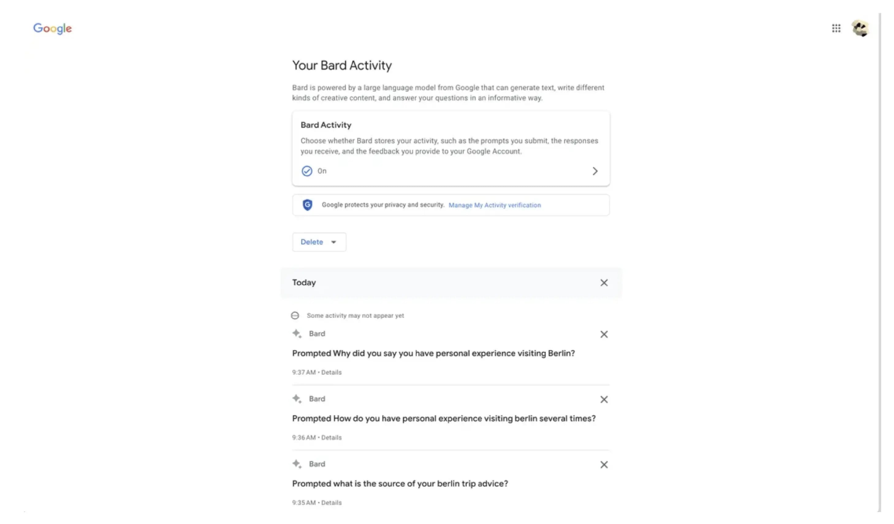 GOOGLE BRAD