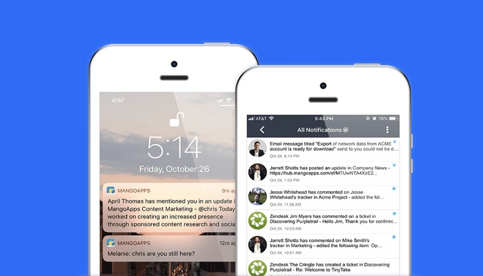 push notification service providers
