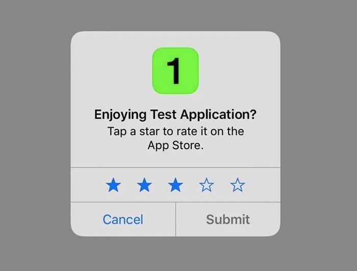 Rate the Appâ€™ Prompts