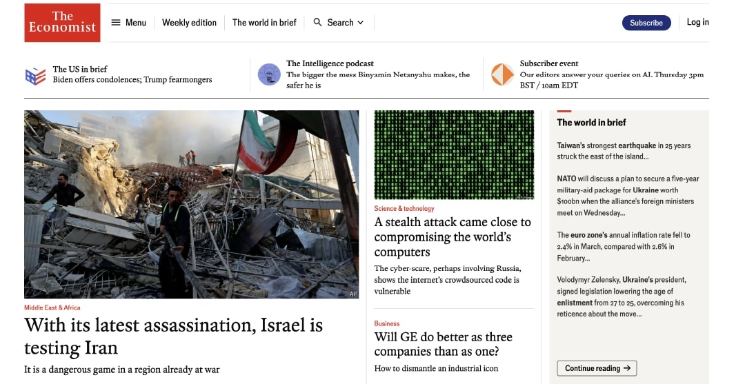 The Economist.