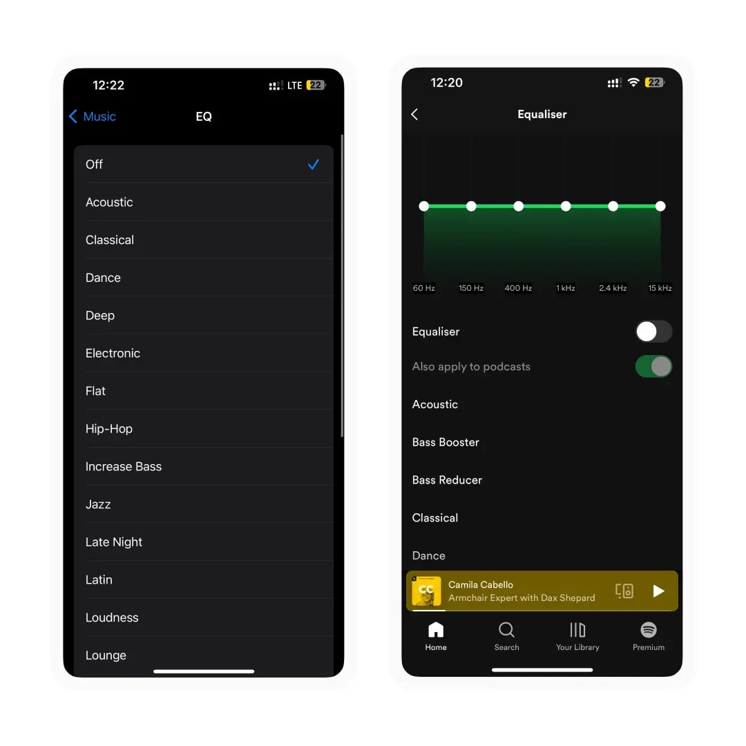 apple music vs spotify