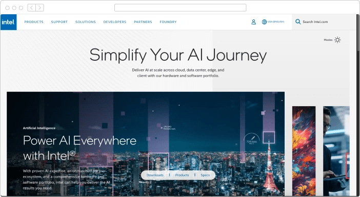 Intel- ai chip maker