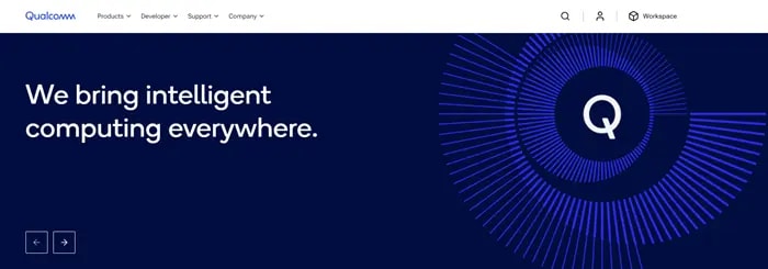 Qualcomm- ai chip companies