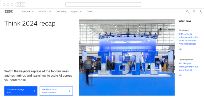 IBM- ai chip making company