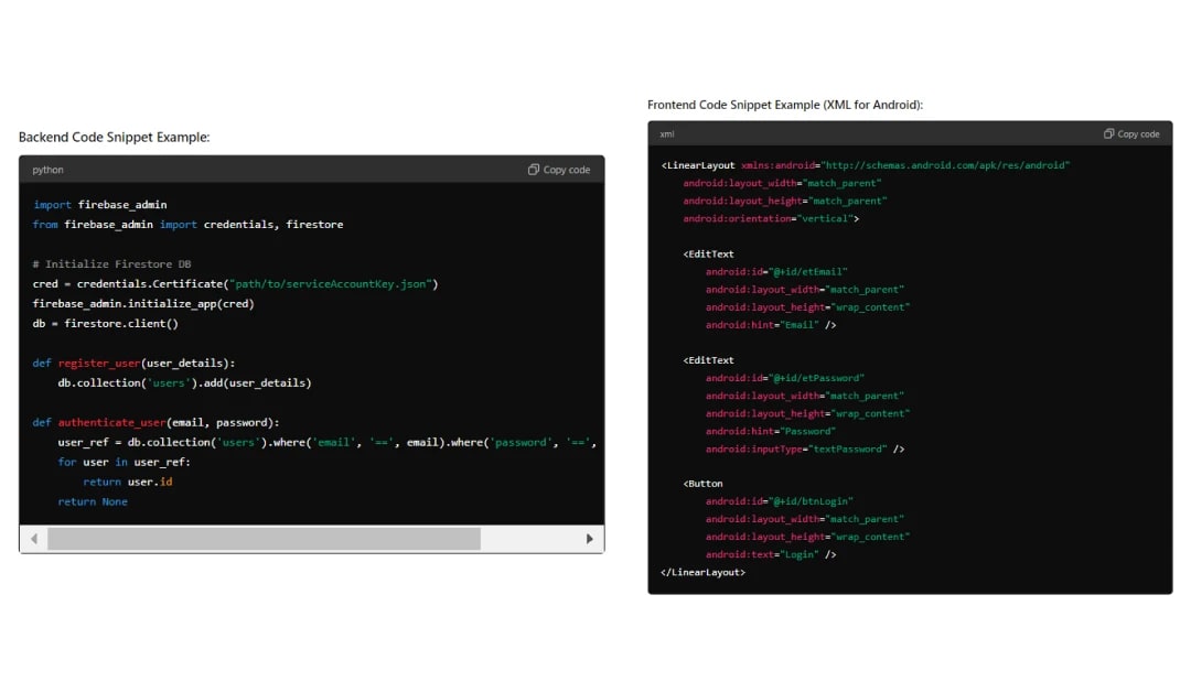 build app using chatgpt