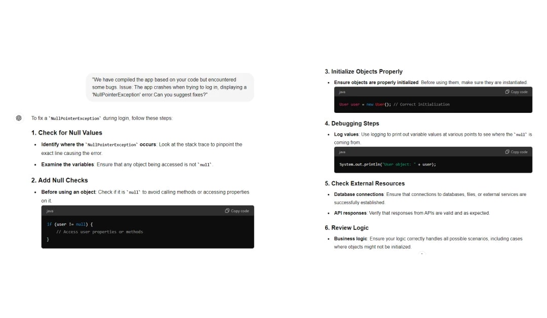 create an app with chatgpt