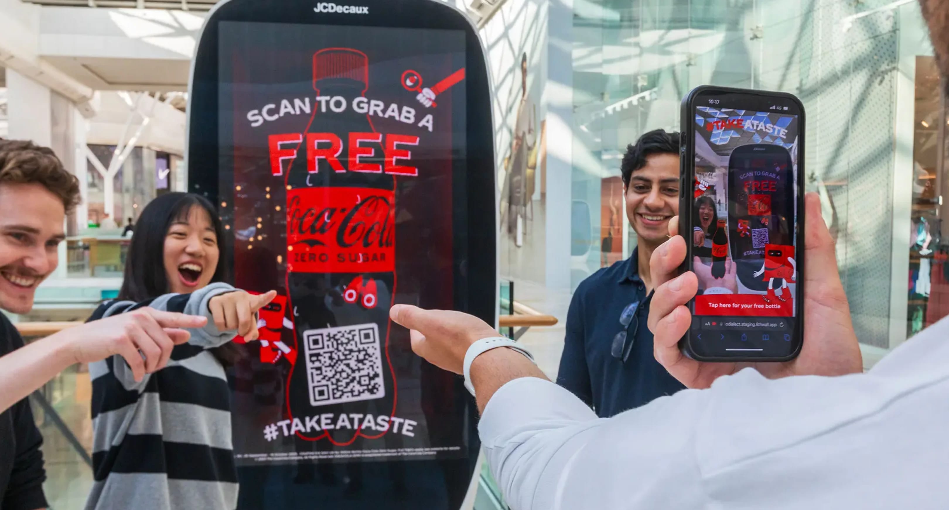 Augmented Reality for Local Search